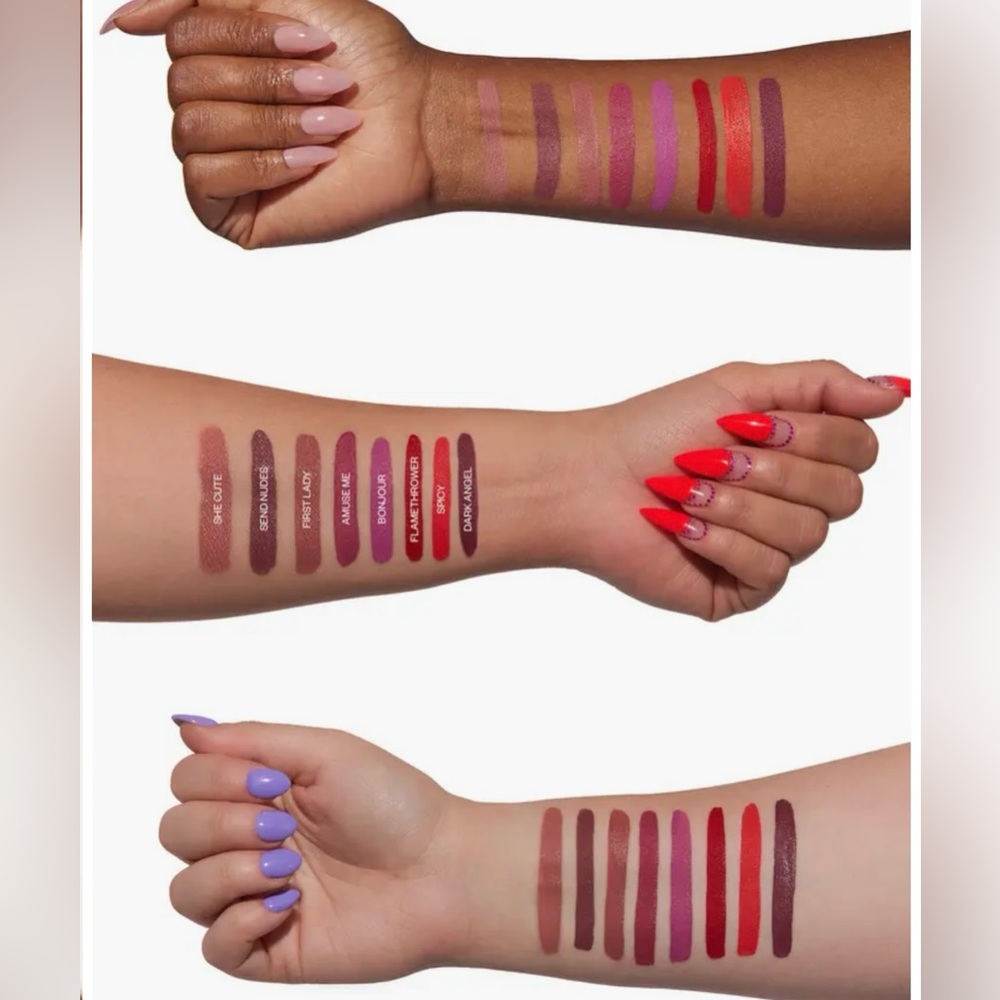 Madame Matte Liquid Lipstick - DARK ANGEL - Picture 4 of 5